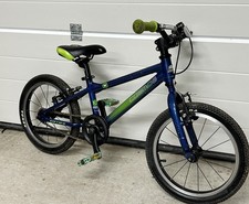 Kids Boys Halfords Carrera Cosmos Bike Aluminium 16” Wheels Blue 