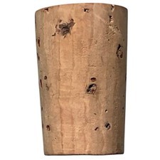 Stopfen Flaschenverschluss Naturkorken ca. 33 x 21/18mm DIY Hobby Basteln