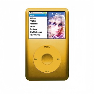 New Apple iPod Classic 7th Gen 160GB 256GB 512GB Custom Color 2000mAh SSD Modded