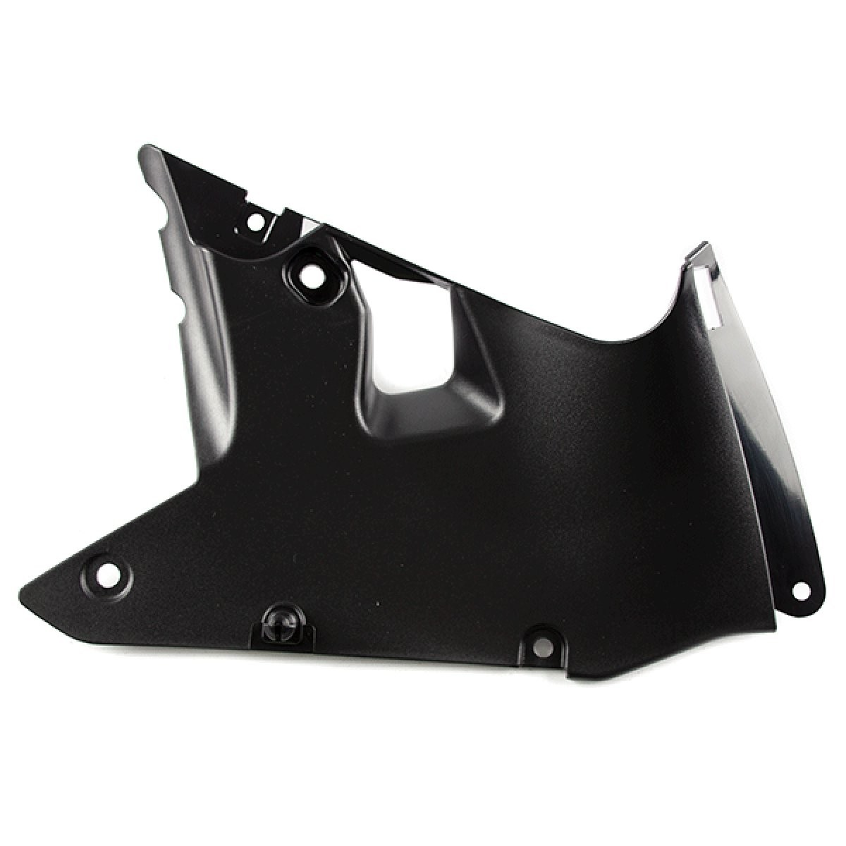 Right Trim Panel for SK125-L, SK125-L-E5 ABS Black Street Motorcycle Screw-on