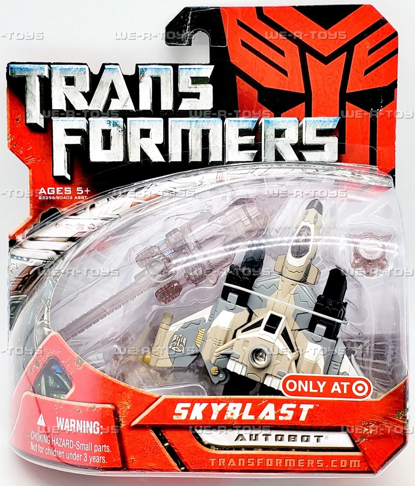 Transformers Movie 2007 Target Exclusive Scout Class Skyblast Action Figure - Image 2 of 3