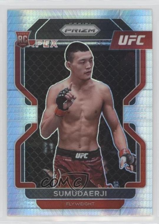 2022 Panini Prizm UFC Hyper Prizm Sumudaerji #114 1dl2