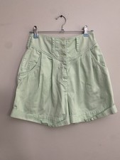 Vintage 80s Ultra High Rise Shorts - 2