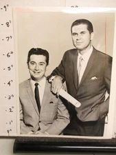 ABC TV show photo 1960s JOEY BISHOP Regis Philbin Johnny Mann duo