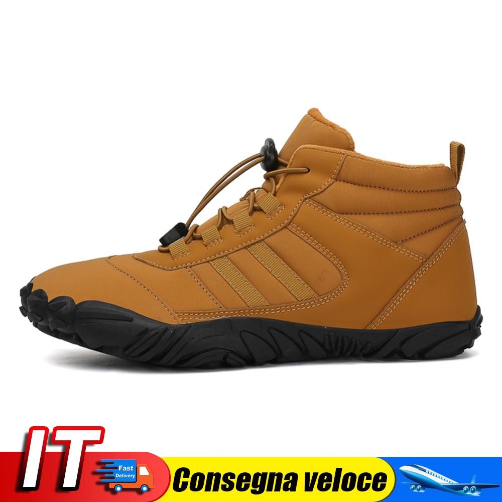 KEEN Scarponi da neve foderati in pelliccia Scarpe da neve alla caviglia Donna Uomo p