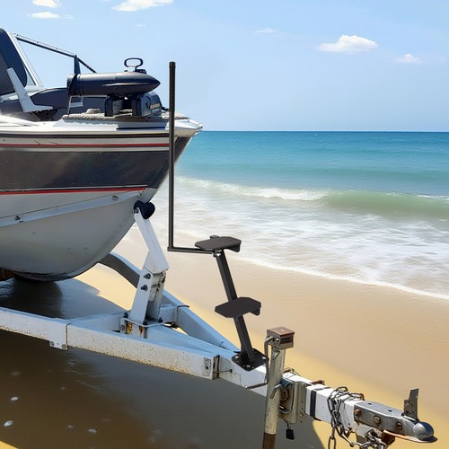 2Steps Boat Trailer Steps with Handrail Boat Trailer Ladder, Boat Trailer Steps - 第 16/20 張圖片