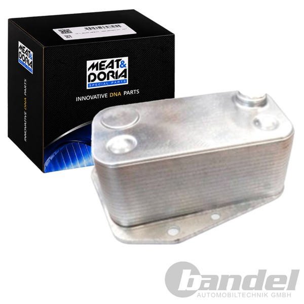 Meat & Doria ÖLkÜHler MotorÖL KÜHler Passend FüR BMW 1 3 5 X3 | 95035-image