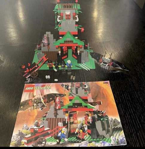 LEGO 6088 Castle Ninja Robber’s Retreat 100% Complete W/Instructions No Box