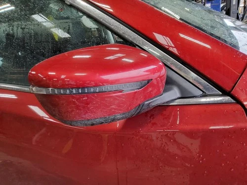 Used Right Door Mirror fits: 2020 Nissan Rogue power VIN 5 1st digit USA built h