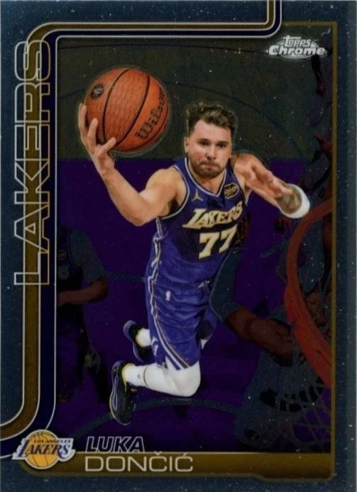 Topps Luka Dončić Basketball Sports Trading Cards & Accessories