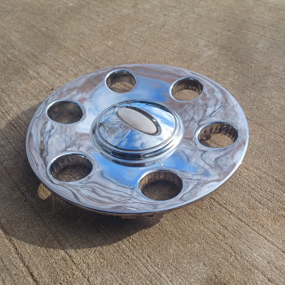 Tampa central Ford Expedition, cromada, 2009-2014 peça # 7L14 1A096 EB 01 - Imagem 2 de 3