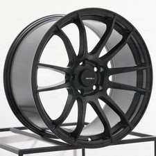 18x8.518x9.5 Avid1 Av20 5x100 3338 Matte Black Wheels Rims Set4 73.1 18x8.518x9.5 Avid1 Av20 5x100 3338 Matte Black Wheels Rims Set4 73.1