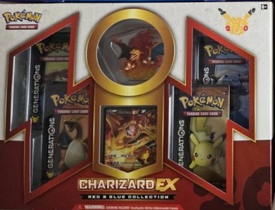 Pokemon 20th Anniversary Generations Red And Blue Collection Set