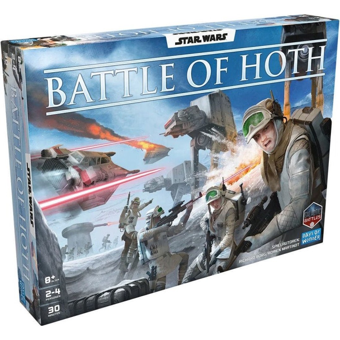 Star Wars Board Game: Battle Of Hoth