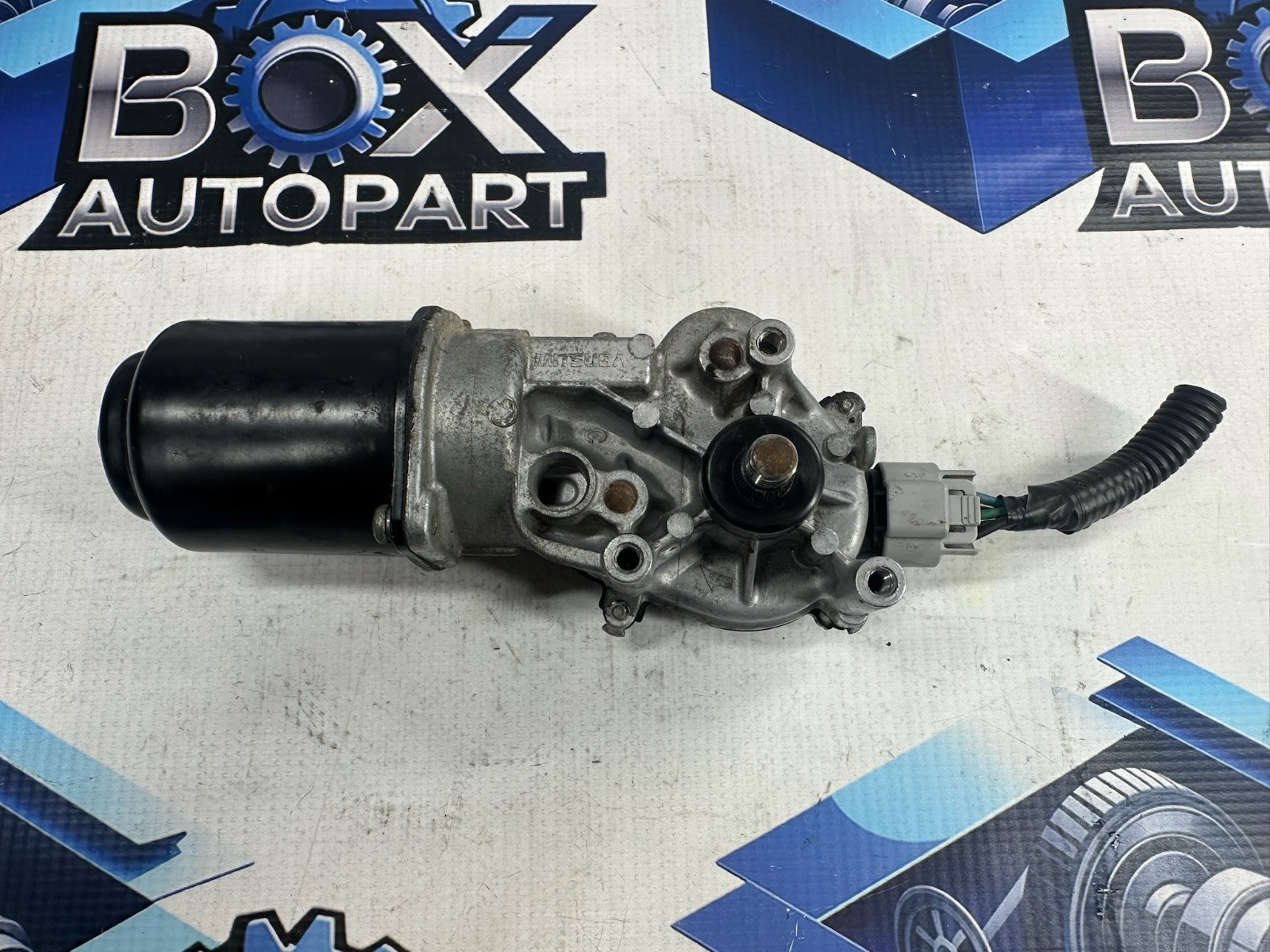 2006 Honda Pilot Front Windshield Wiper Motor OEM