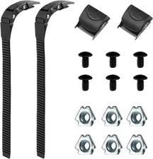2 Set Replacement Inline Skate Strap Skating Shoes Energy Strap Skate Strap Buck