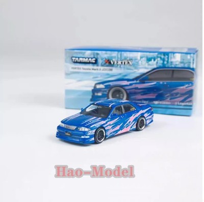 TW 1/64 Toyota VERTEX Mark II JZX100 Model Car Alloy Diecast Display adult Gifts