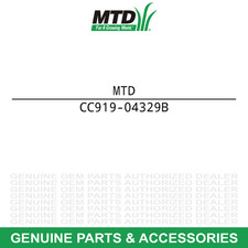 MTD 919-04329B Lower Transaxle Housing Murray Troy-Bilt Pony Horse Bronco 1000