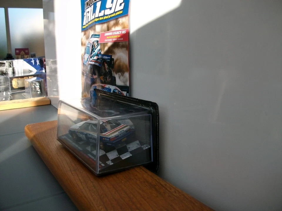 COLLECTION RALLYE N°45 Subaru Legacy RS Rallye écosse 1991 Mc Rae - Ringa+ revue - Photo 3/3