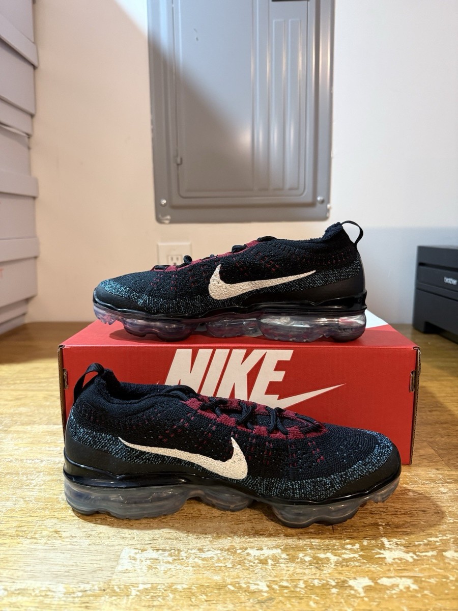 Nike Air VaporMax 2023 Flyknit Black University Red DV1678-012