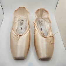 Grishko 2007 Pro Pointe Shoes Ballet Pink Satin Size 6.5 2X H