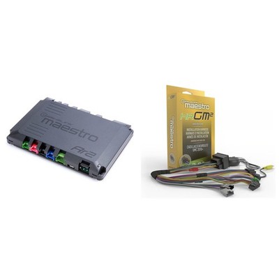 Idatalink Maestro Ads-Mrr2 With Vehicle Specific Harness Hrn-Hrr-Gm2