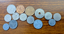 Lot of 12+ Danish Coins – Coins from Denmark #142