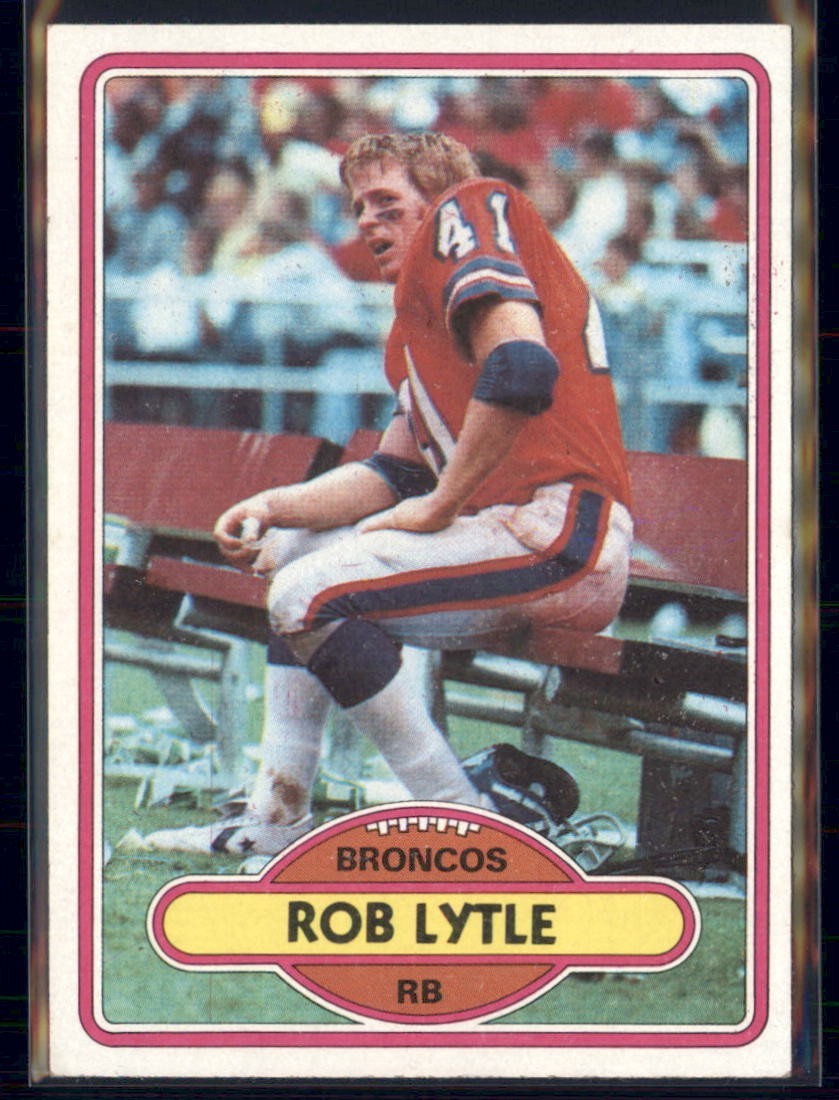 1980 Topps - Rob Lytle #252