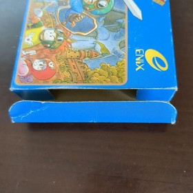 NES Dragon Quest Ii 2 Famicom Box Manual Postcard Etc. Fc JPN  Vintage Limited E