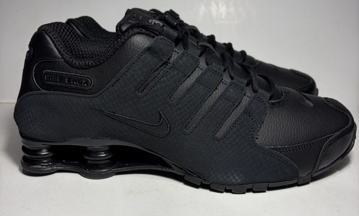 Nike Shox NZ Triple Black for Sale | Authenticity Guaranteed | eBay