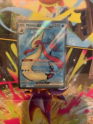【PSA8】ホウオウEX　SR　1st Edition　1ED Milotic ex 217/191 Illustration Rare Surging Sparks NM | eBay