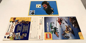 Lego Creator 4896 Roaring Roadsters 3 in 1 - complete with manuals