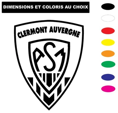 Sticker autocollant ASM Clermont Auvergne Rugby