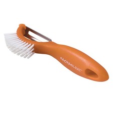 Rachael Ray Tools & Gadgets Veg-A-Peel 3-In-1 Tool, Orange - 55250