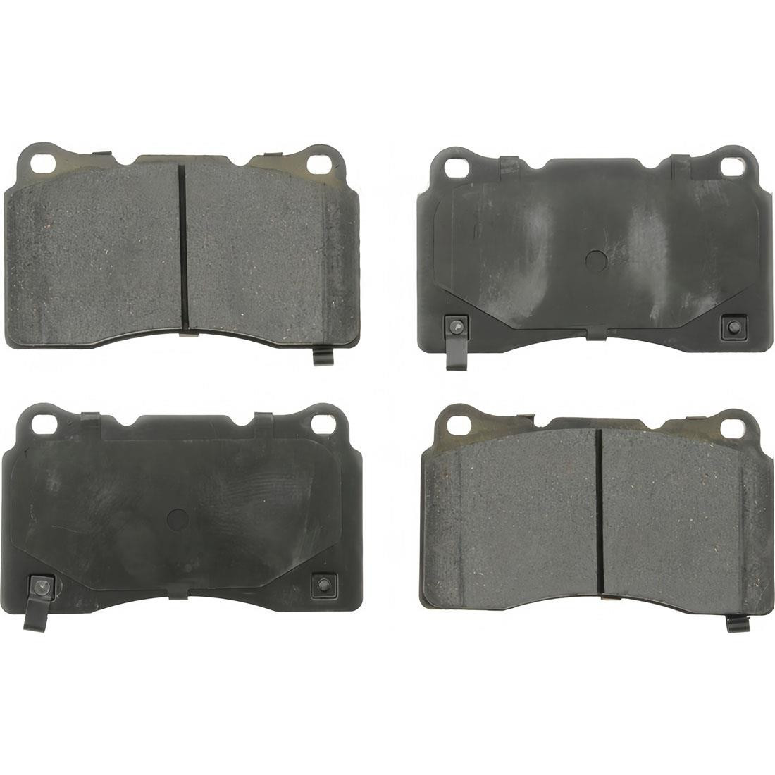 Front Pair Ceramic Brake Pads for Caddy ATS STS Mustang G8 Genesis Coupe