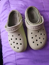 Lime Green Crocs Used Size 5 Men 7 Women
