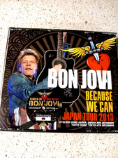 BON JOVI Rare NEW Deluxe 4 CD Set 2013  2 SHOWS Osaka Tokyo BECAUSE WE CAN Tour