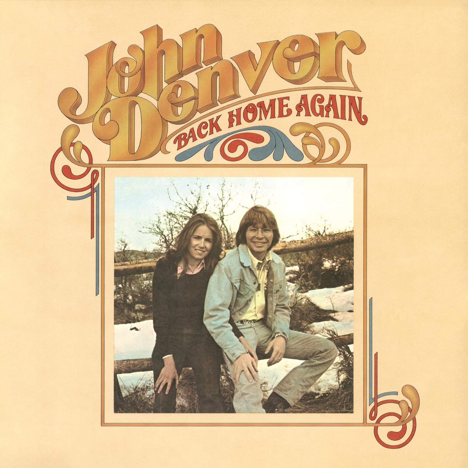 John Denver Back Home Again LP Vinyl NEW