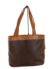 CELINE Tote Bag BRW All-over Pattern