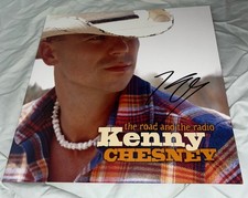 Kenny Chesney Signed Vinyl Album The Road And The Radio
