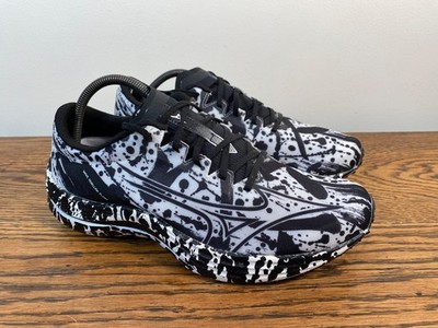 Brandneu ohne Karton Mizuno Wave Rebellion Flash FUNKY LAUFSCHUHE UK 10