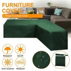 Patio Furniture Cover Waterproof Outdoor Sectional Sofa Set Covers Heavy Duty