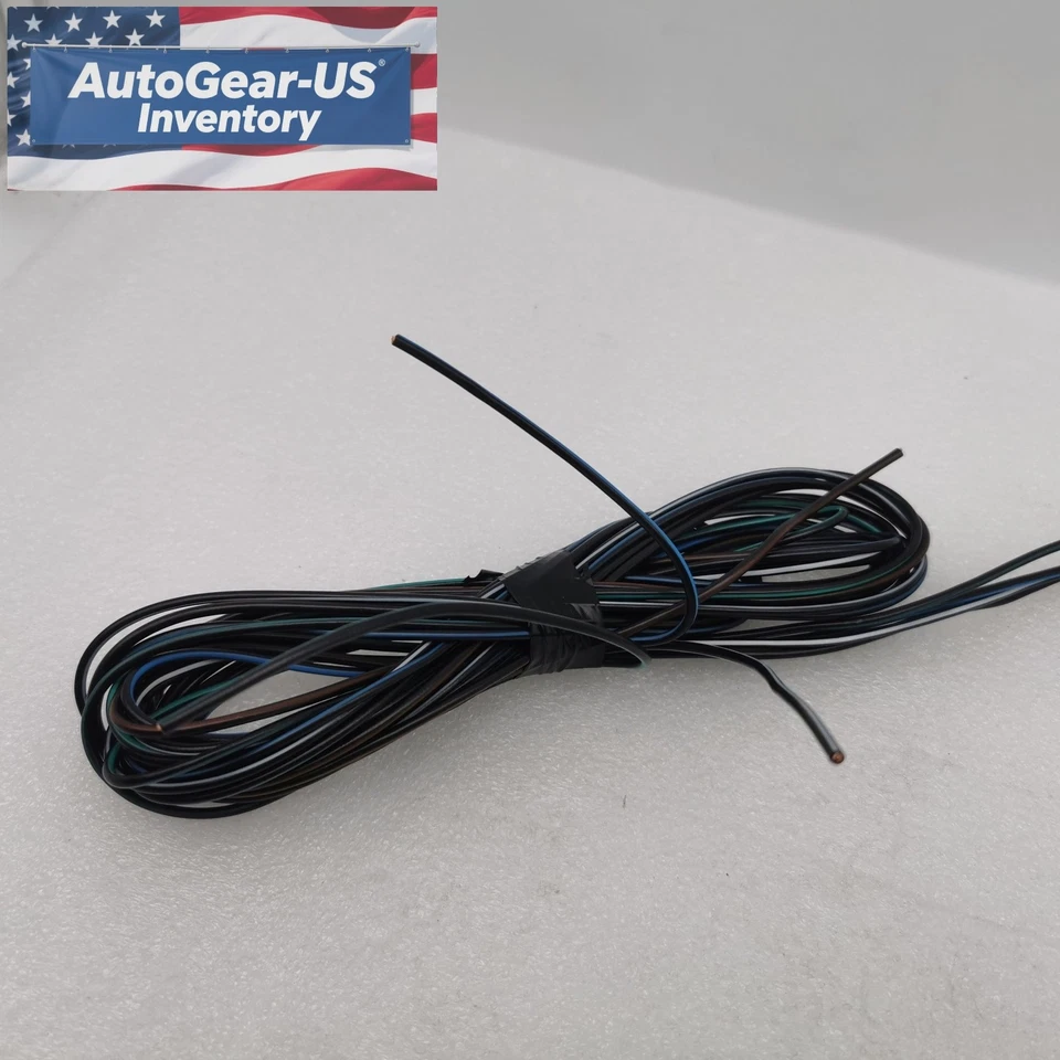 038971782 Diesel Glow Plug & Wiring Harness Set For VW Golf Beetle Jetta 1.9 TDI Foto 4 de 4