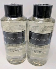 Aroma360 Fragrance Oil My Way 6.76oz 200mL Hotel Collection Inspired Lot Of 2