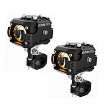 Motorcycle Led Spotlight Fog Bulb 6500 LM Electric Vehicle Auxiliary Driving