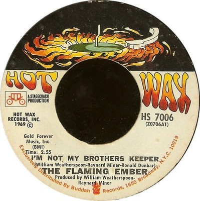 Flaming Ember - I'm Not My Brothers Keeper / Deserted Village (7'') (Near Mint (N
