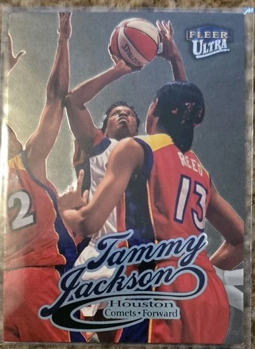 1999 Fleer Ultra WNBA PLATINUM Edition Tammy Jackson #75G   /99
