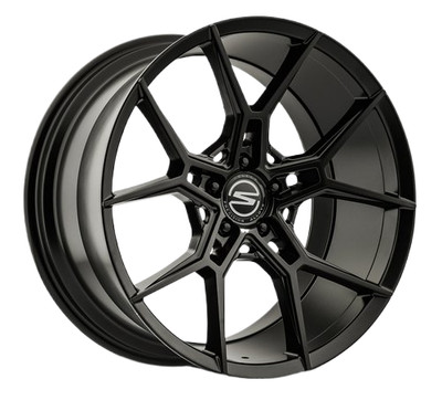 SELECT PRECISION Alpine S102 20X9 5X114.3 Offset 20 Satin Black (Quantity of 1)