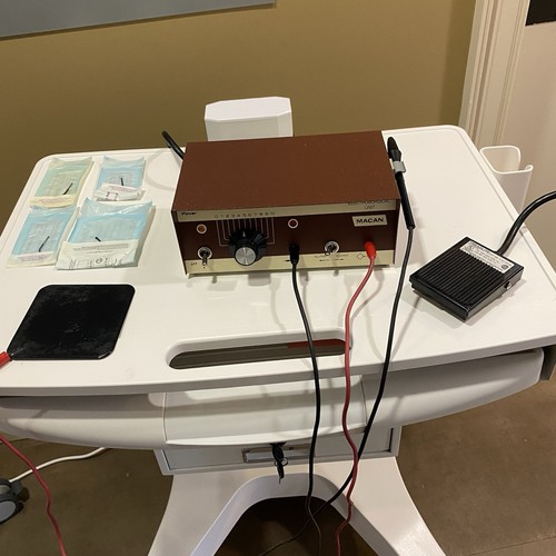 Macan MC-4A Dental Electrosurge Electrosurgery Unit for Cutting + Coagulating