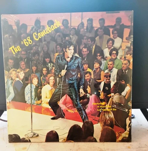Elvis Presley The '68 Comeback Sealed